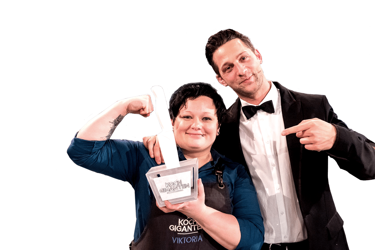 Preisträgerin des Koch Giganten Awards